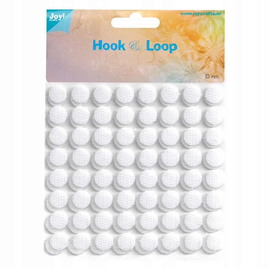 plakband met klittenband 64 stuks 10mm megamix.sk