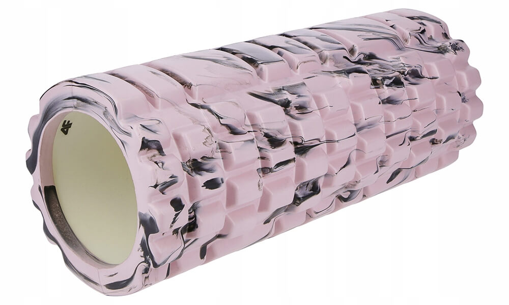 massage roller roller voor oefening 33cm roze megamix.sk