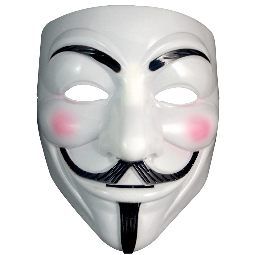Masker anonymous vendetta megamix.nl