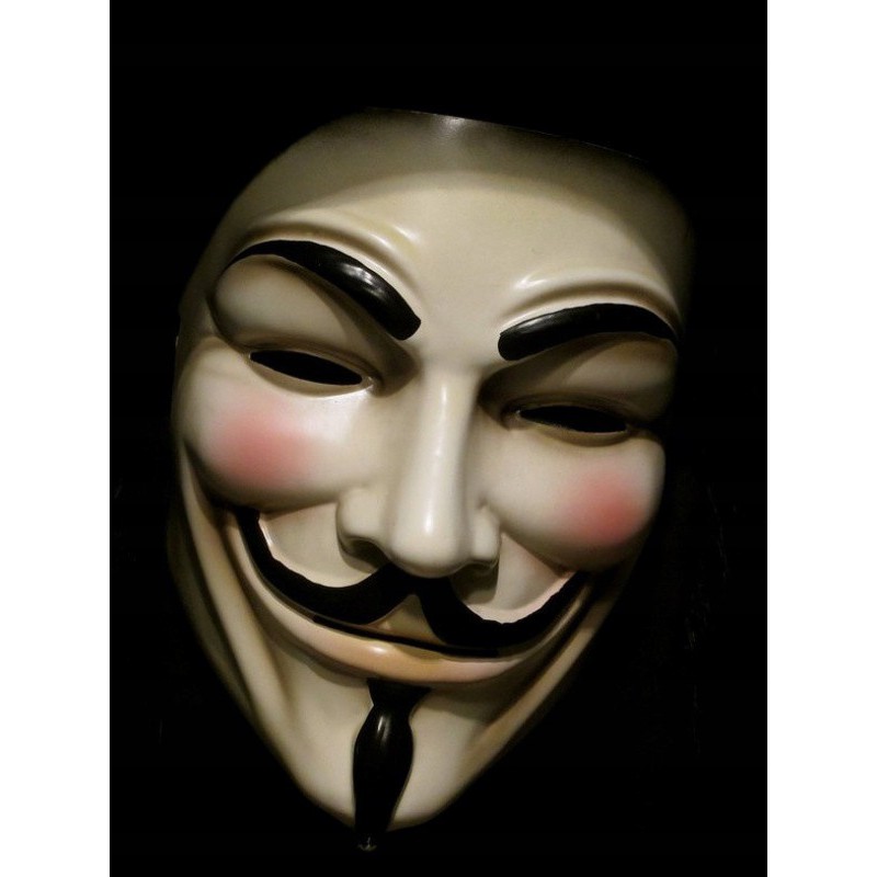 Masker anonymous vendetta megamix.nl