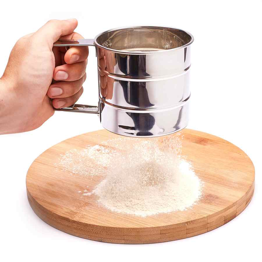 Mechanisch bloemzeefje