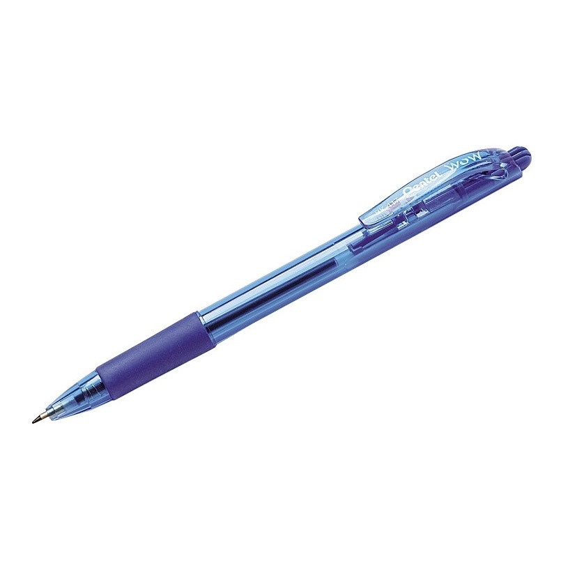 blauwe pennen 10 stuks Pentel BK417 megamix.sk