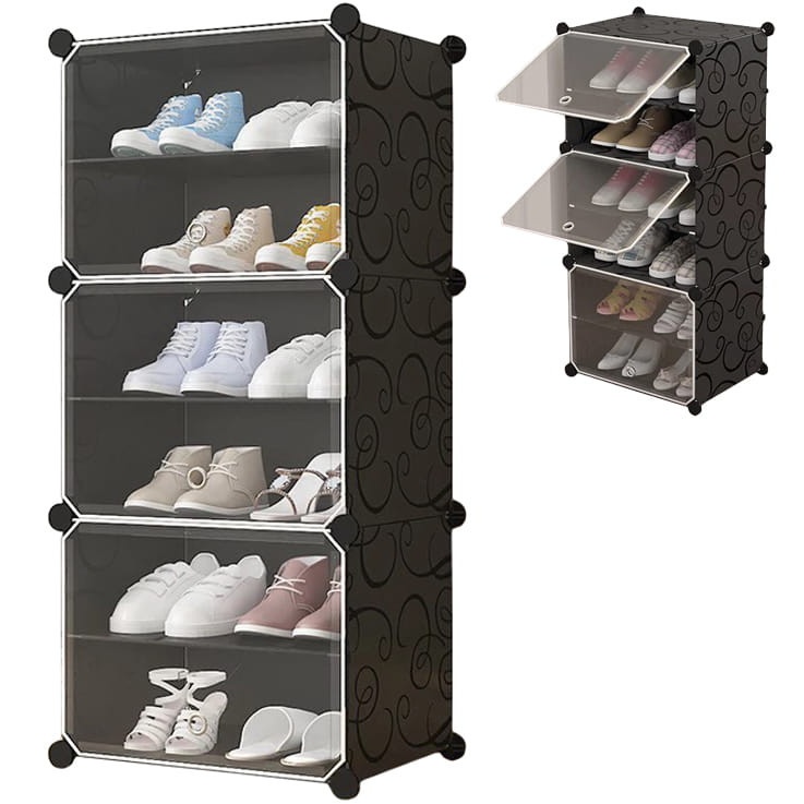 modulaire schoenenkast 6 niveaus megamix.sk