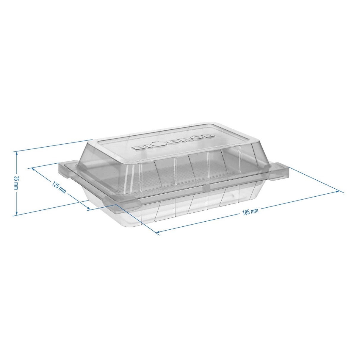 kiempotten container voor ontkieming 18,5 x 12,5 cm megamix.sk
