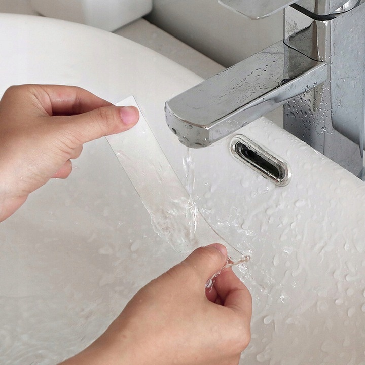 Dubbelzijdige antislipband 5m transparant NANO meerdere keren te gebruiken megamix.sk