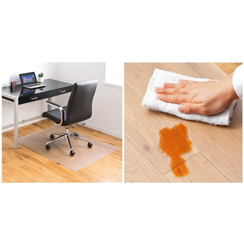 Beschermende mat voor bureaustoel 140x100cm polypropyleen megamix.sk