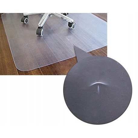 Beschermende mat voor bureaustoel 140x100cm polypropyleen megamix.sk