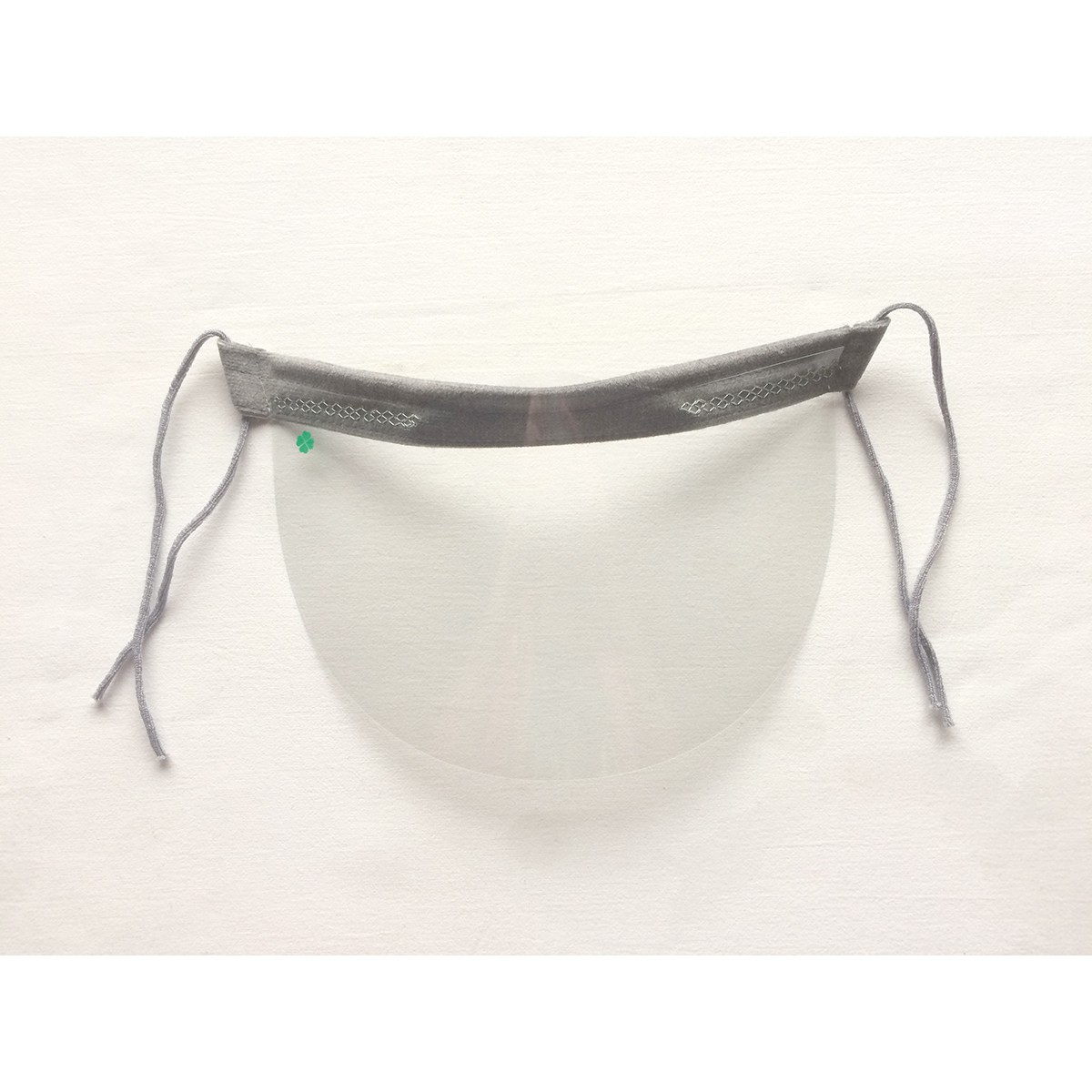 beschermend gezichtsscherm transparant masker neus mond 21x12cm universeel megamix.sk