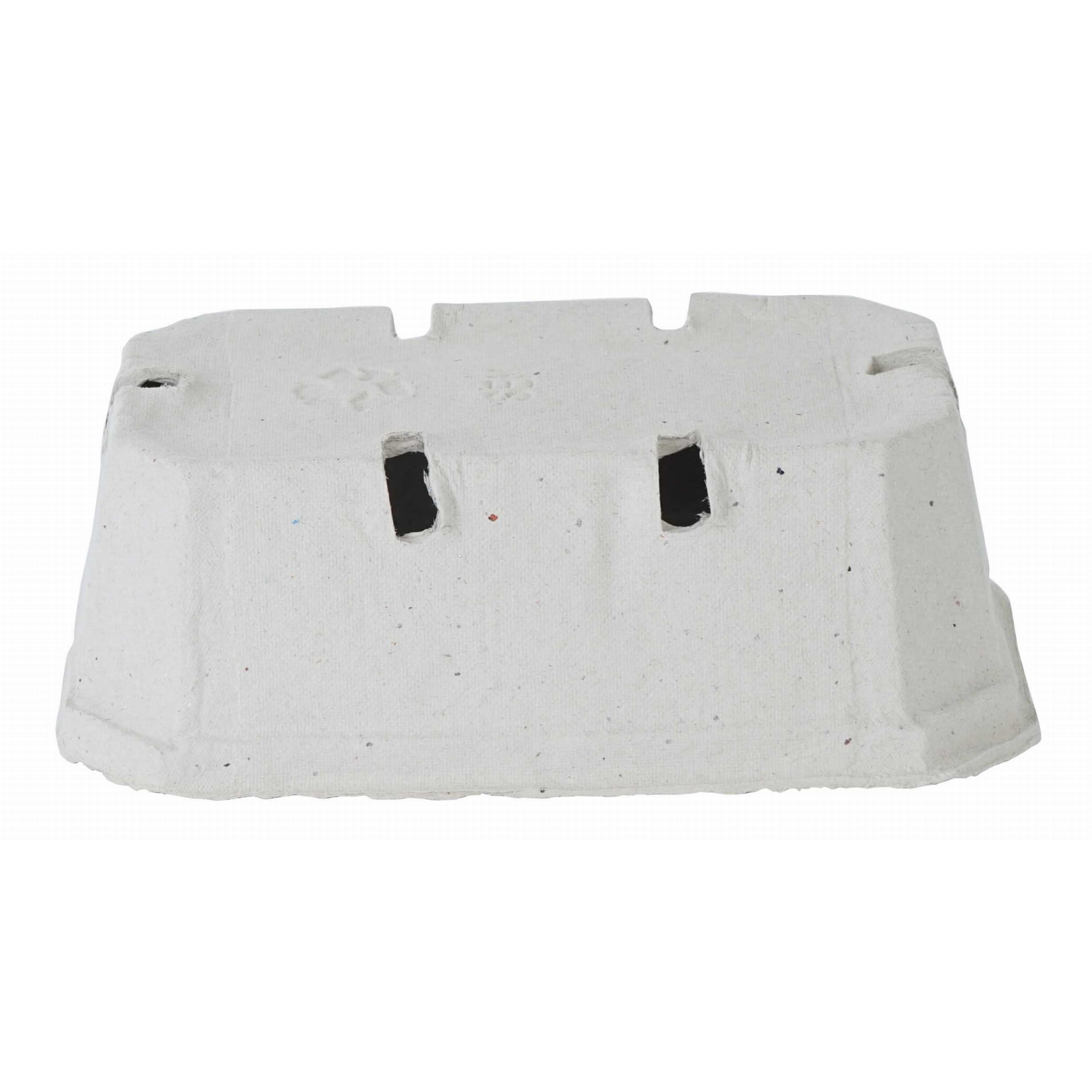 Papieren bakje voor fruit 500g 100st 190x115x65mm megamix.sk
