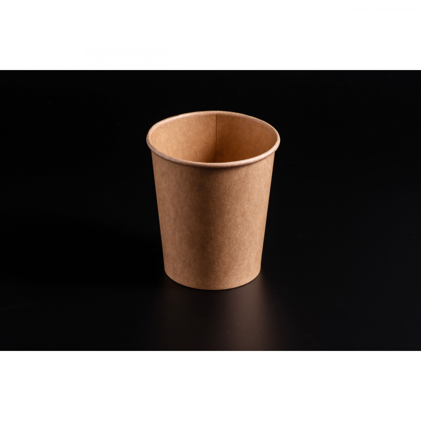 Papieren bekers Eco 250ml bruin 100 stuks 9cm megamix.sk