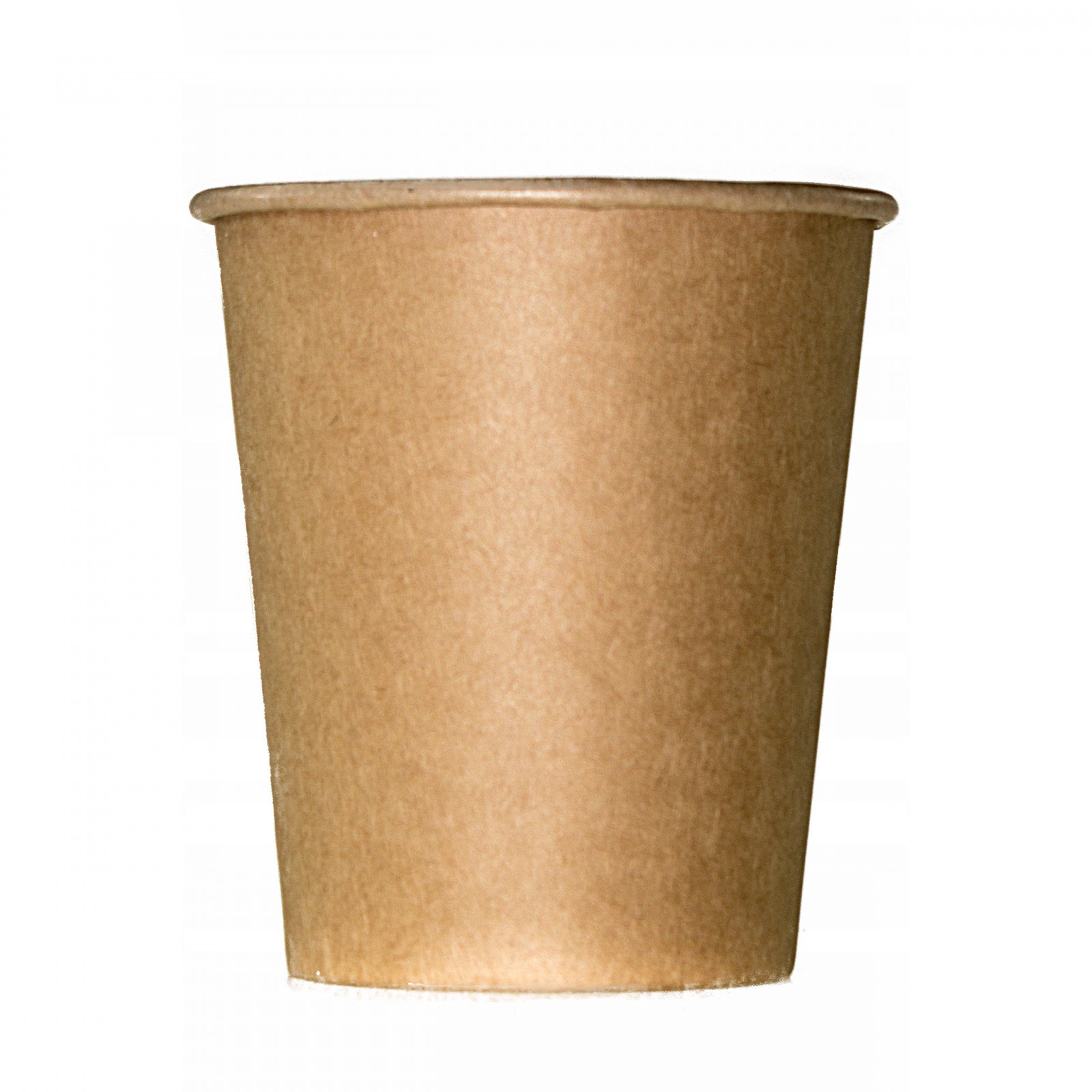 Papieren bekers Eco 250ml bruin 100 stuks 9cm megamix.sk