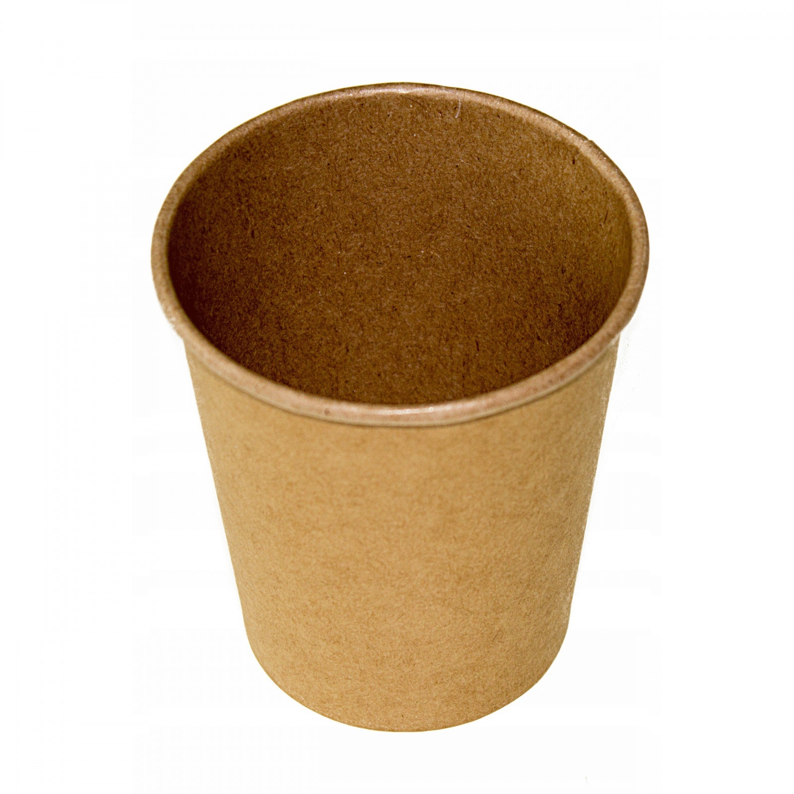 Papieren bekers Eco 250ml bruin 100 stuks 9cm megamix.sk