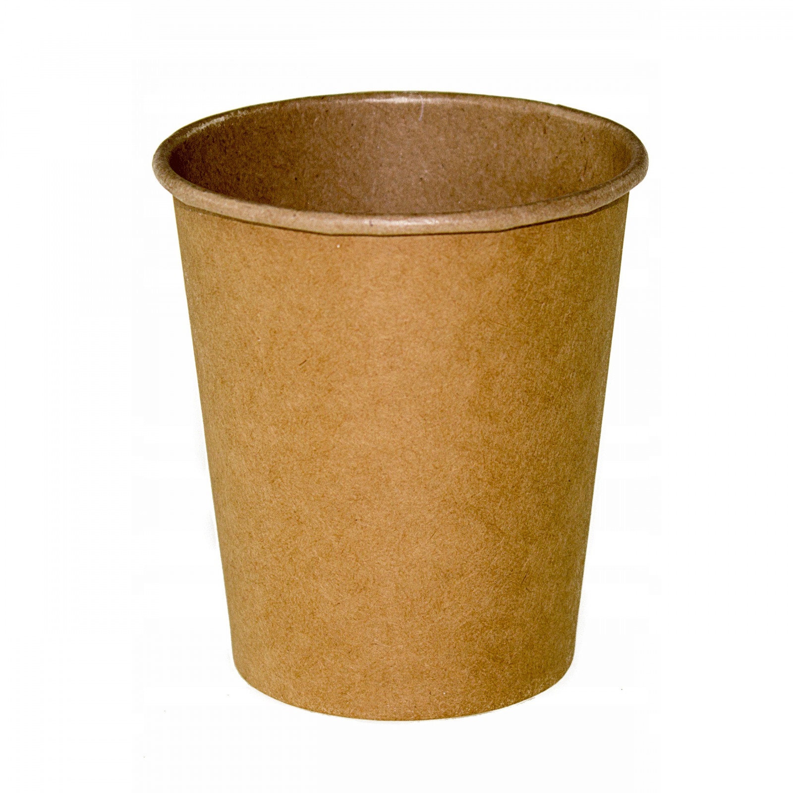 Papieren bekers Eco 250ml bruin 100 stuks 9cm megamix.sk
