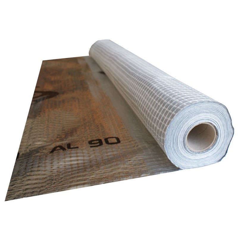 Dampremmende aluminium isolatiefolie AL 90 75m2 megamix.sk