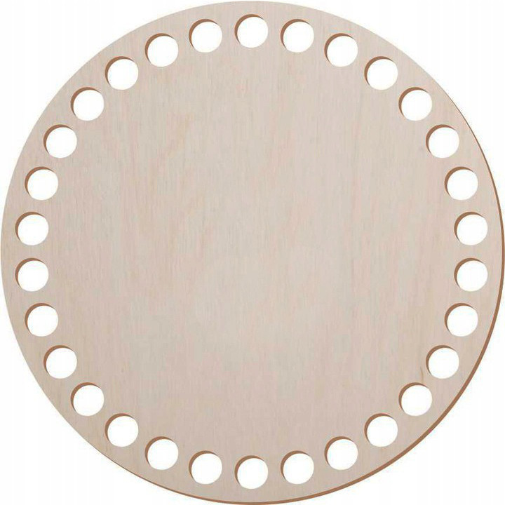 Ondergrond voor mand 15cm houten multiplex megamix.sk