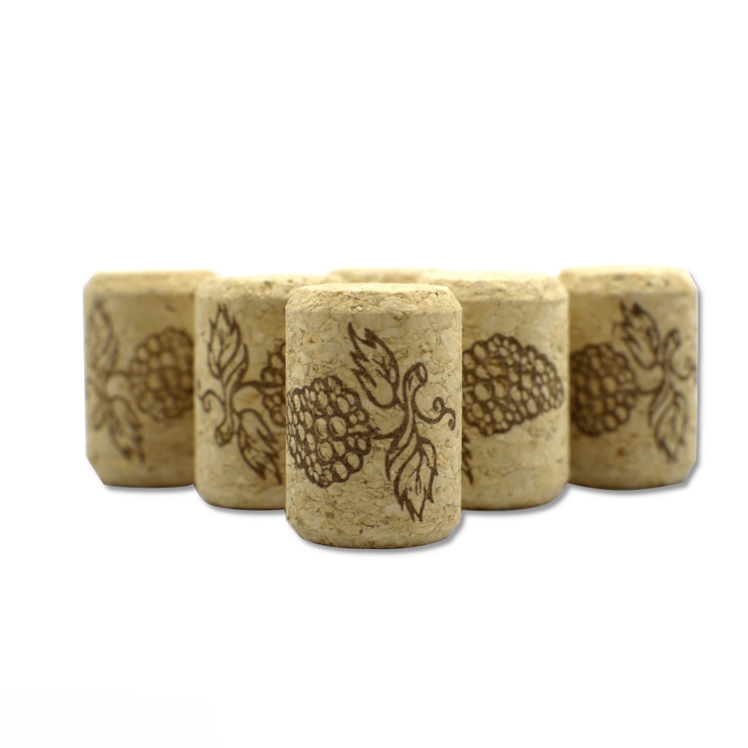 Natuurlijk samengeperkt kurk 22x33mm 50 stuks megamix.sk