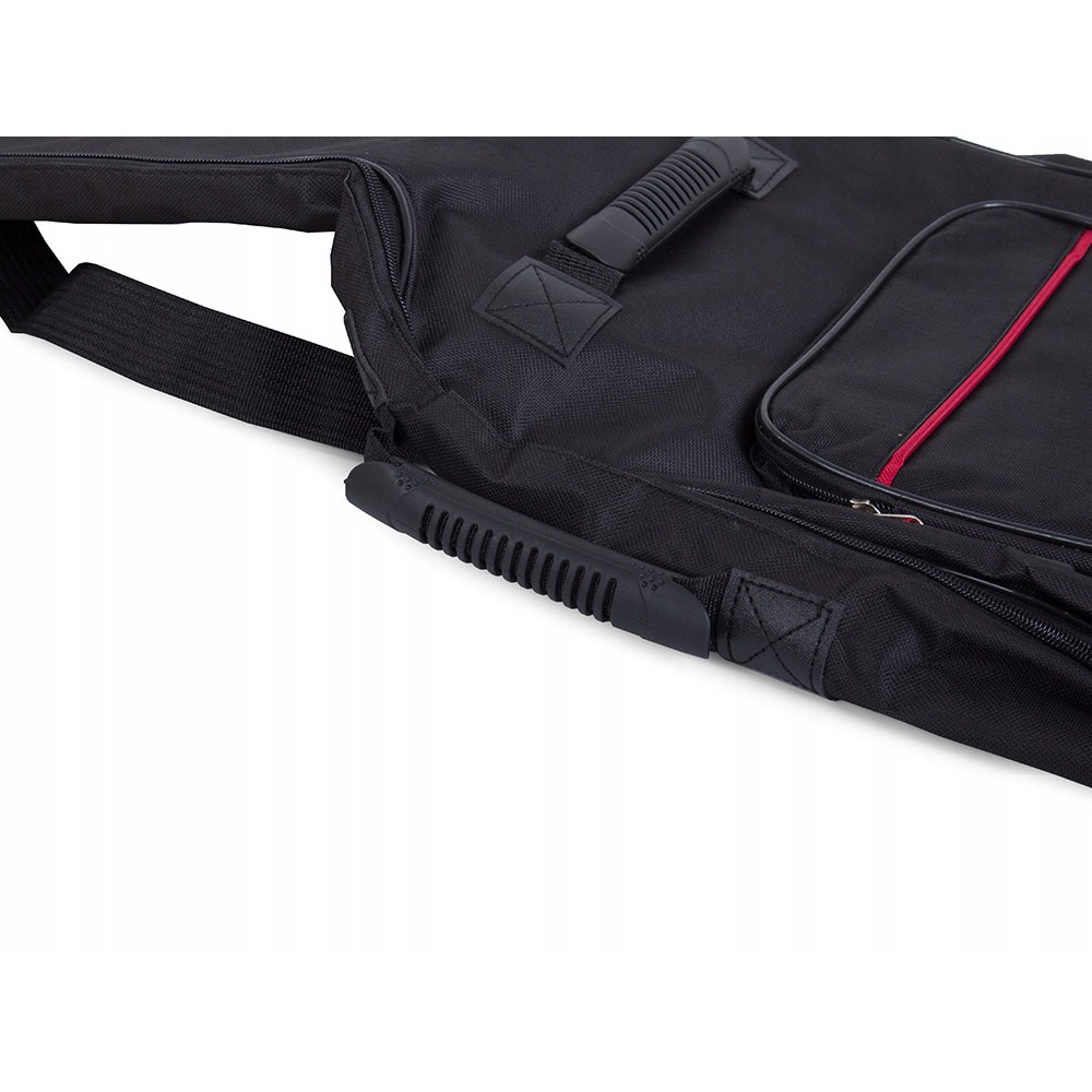Polyester gitaarhoes 107x42x13cm zwart megamix.sk