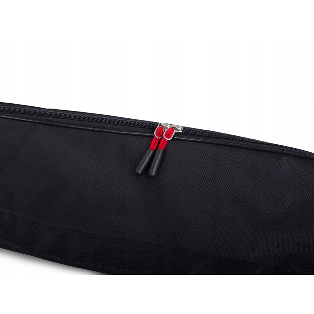 Polyester gitaarhoes 107x42x13cm zwart megamix.sk