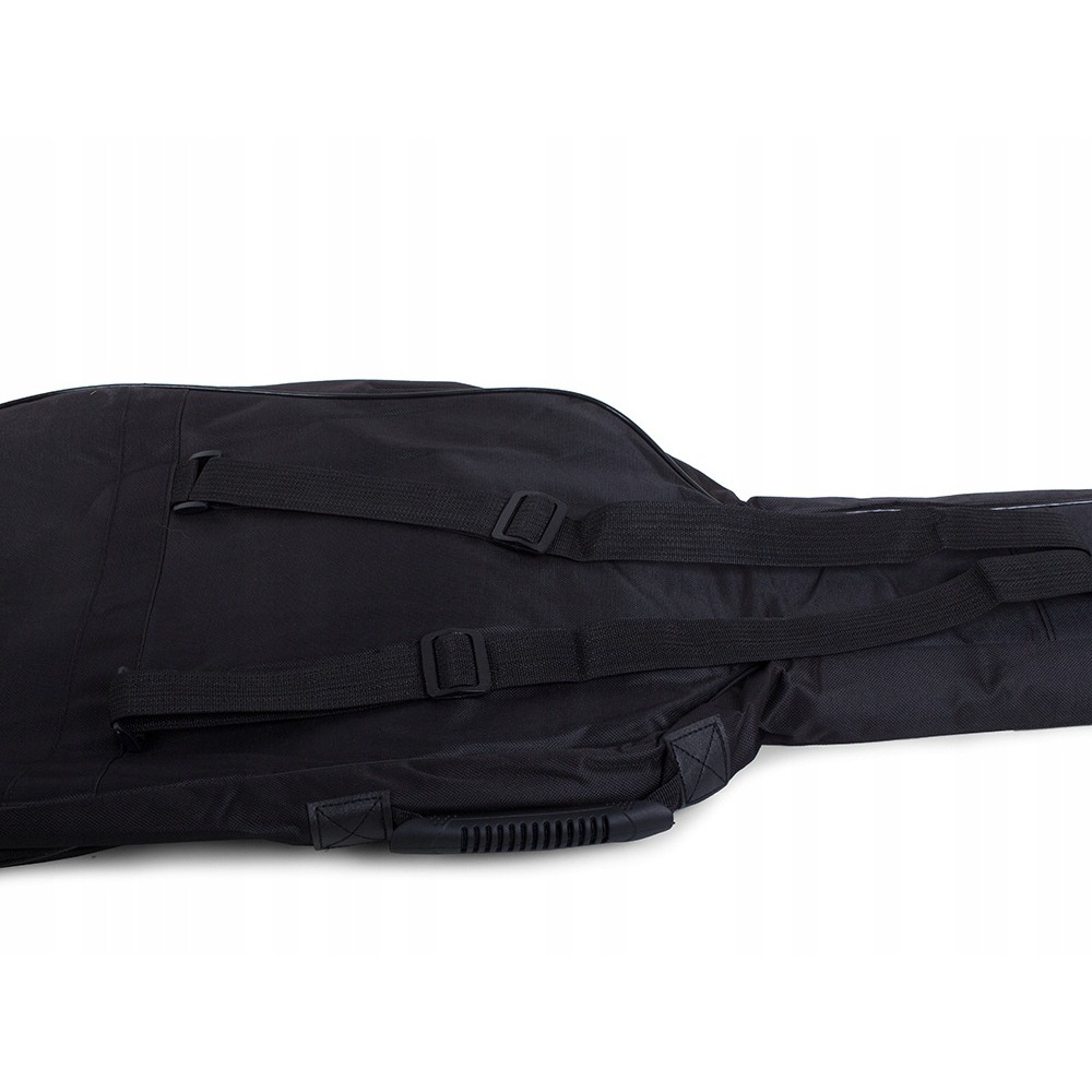 Polyester gitaarhoes 107x42x13cm zwart megamix.sk