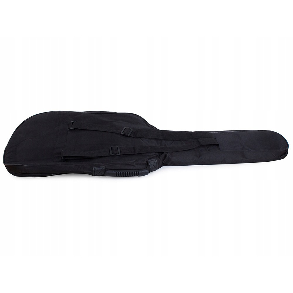 Polyester gitaarhoes 107x42x13cm zwart megamix.sk