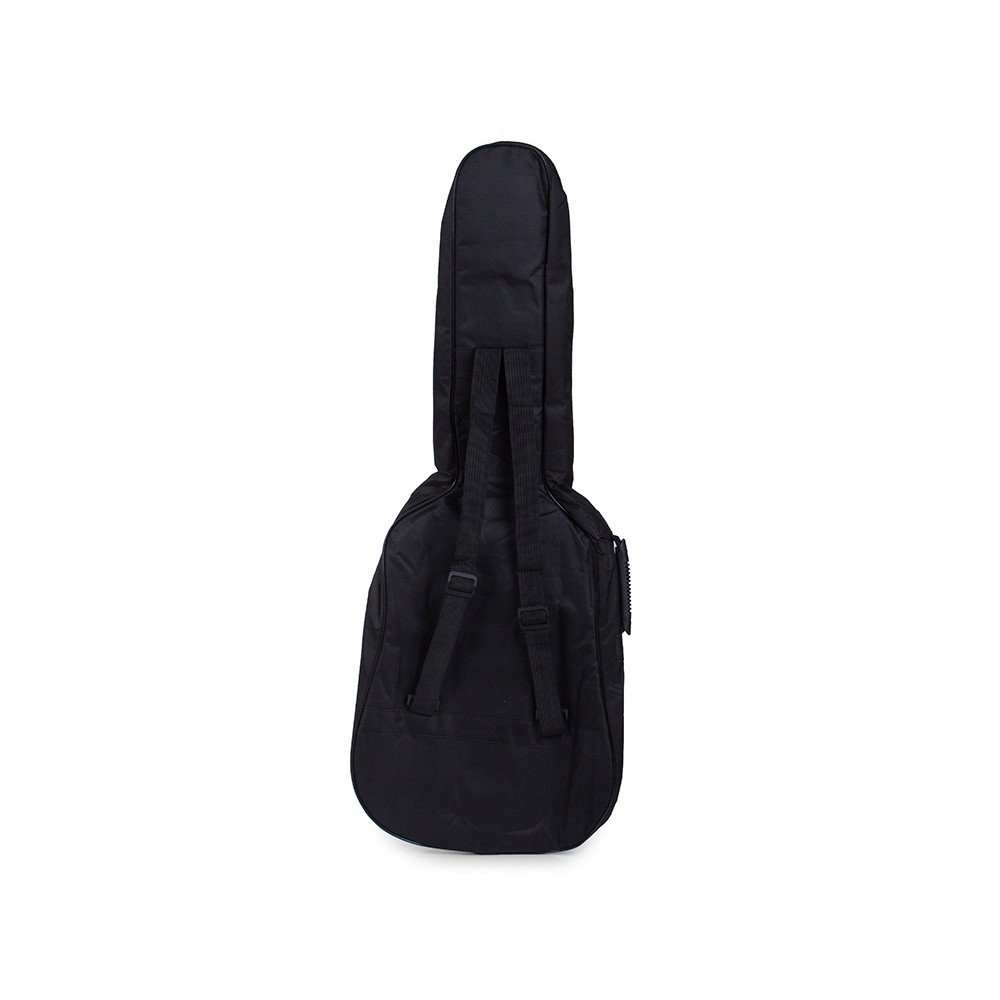 Polyester gitaarhoes 107x42x13cm zwart megamix.sk