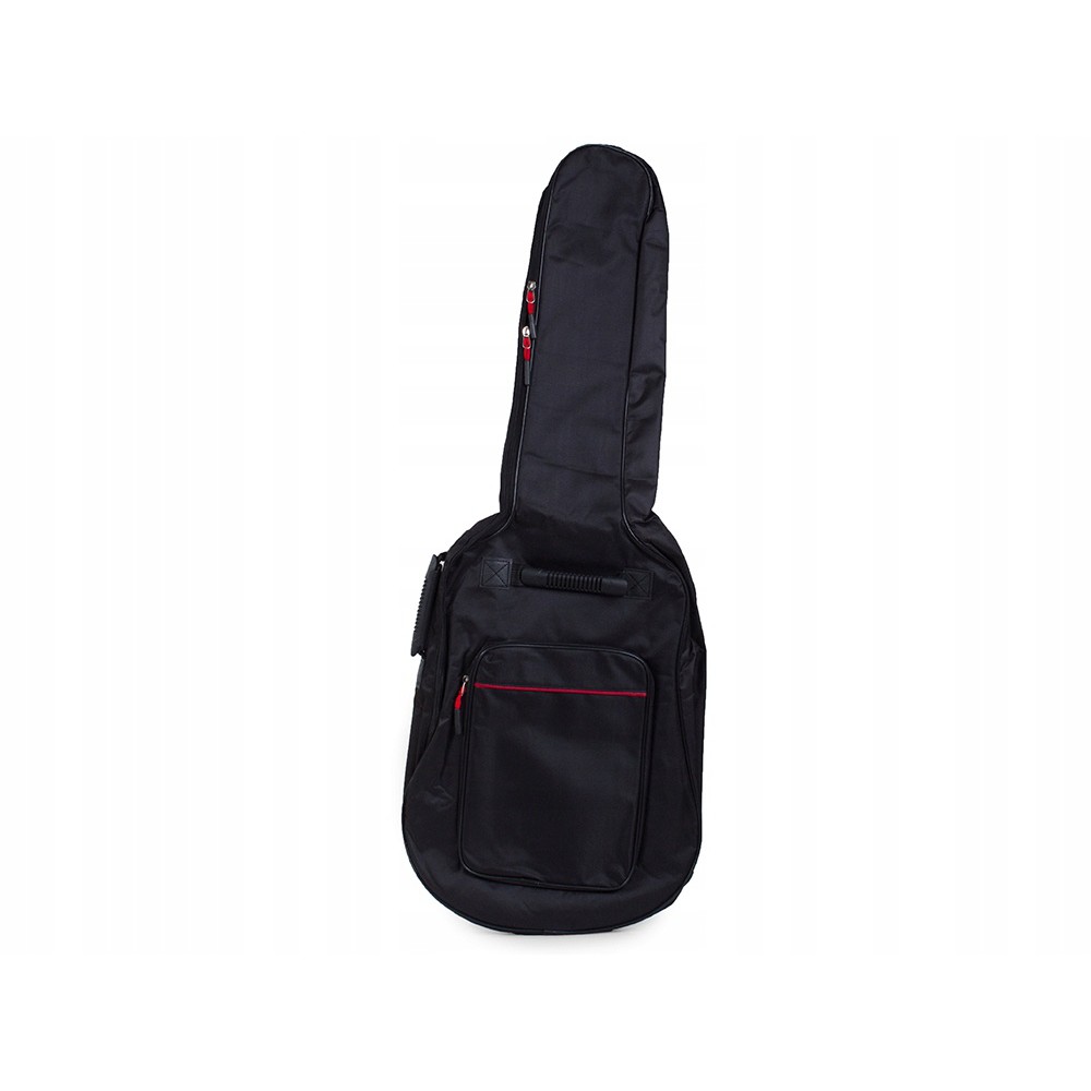 Polyester gitaarhoes 107x42x13cm zwart megamix.sk