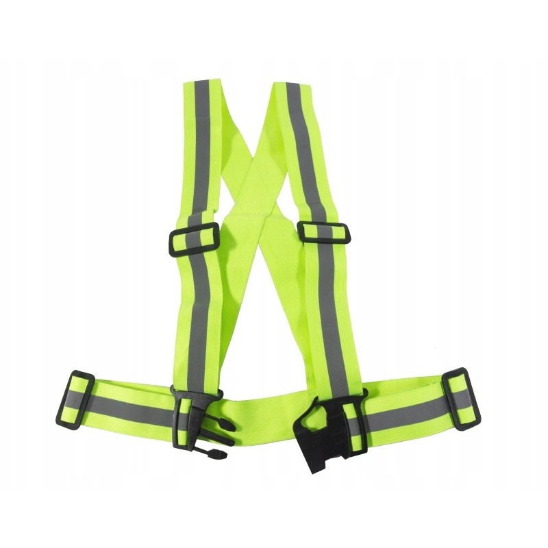 Reflecterend hardloopvest verstelbaar megamix.sk