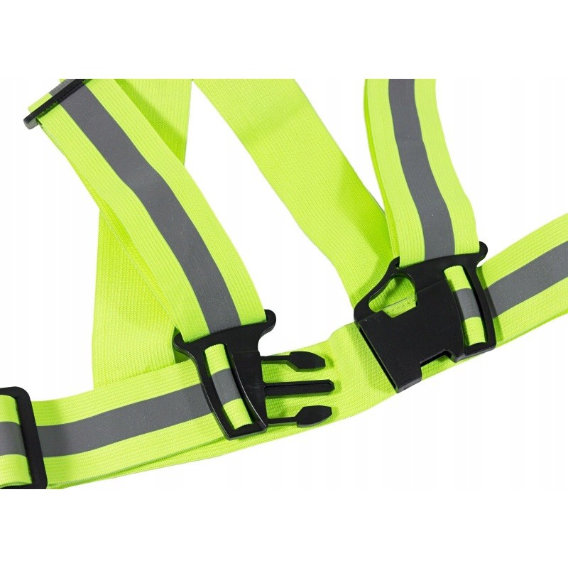 Reflecterend hardloopvest verstelbaar megamix.sk