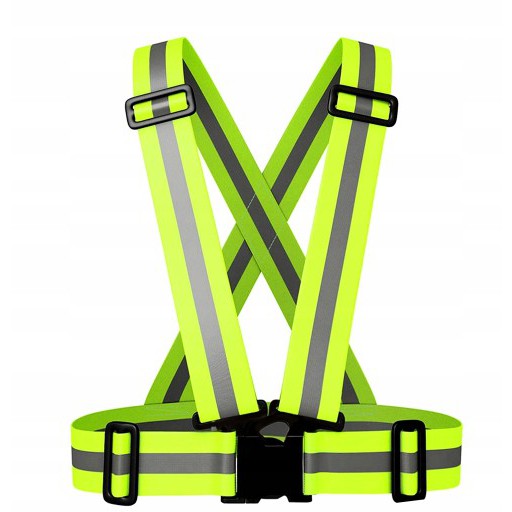 Reflecterend hardloopvest verstelbaar megamix.sk