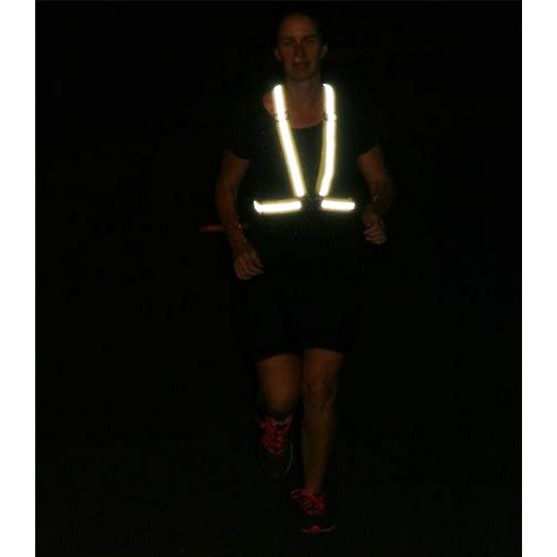 Reflecterend hardloopvest verstelbaar megamix.sk