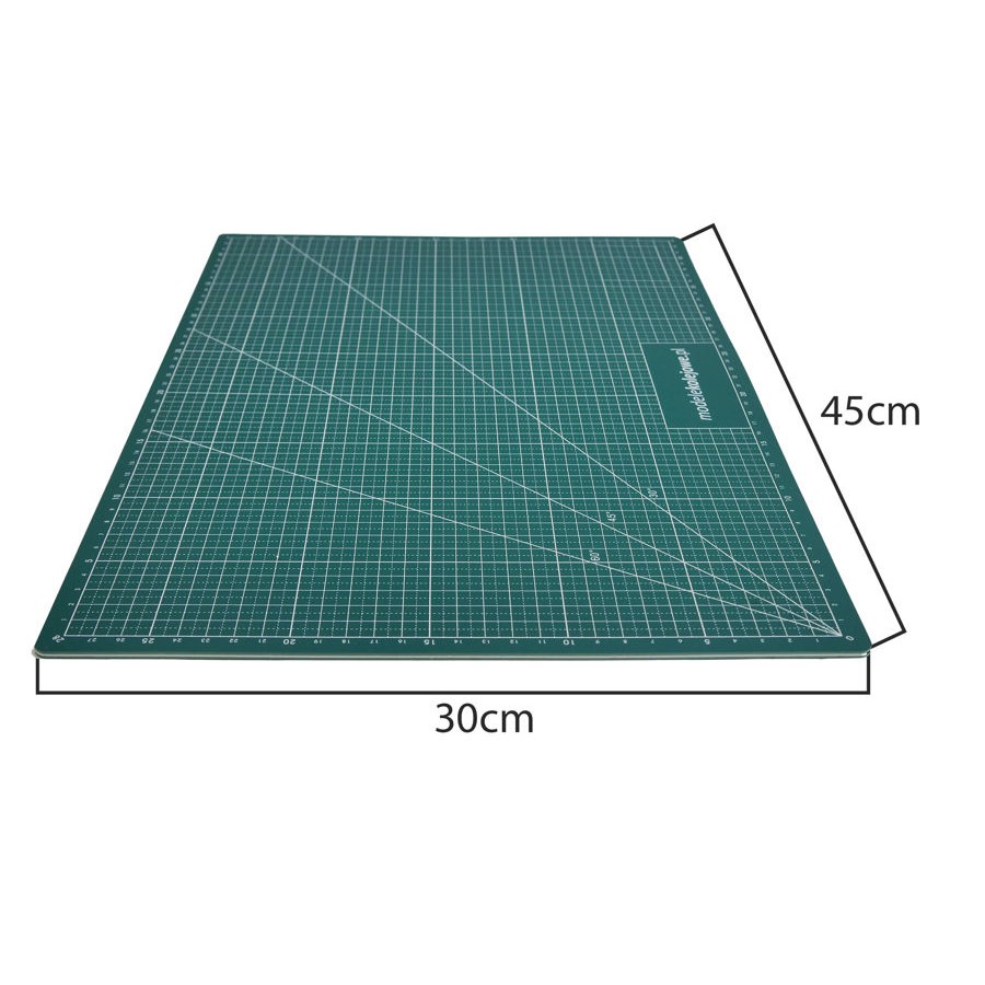 Snijmat 5 lagen 45x30cm A3 megamix.sk