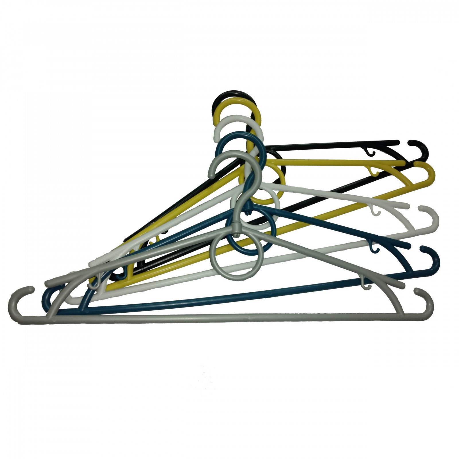 draaibare kledinghangers 50 stuks 40x17cm megamix.sk