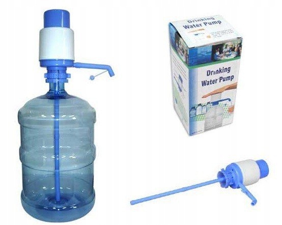 Universele handmatige waterpomp met reductie 5l megamix.sk