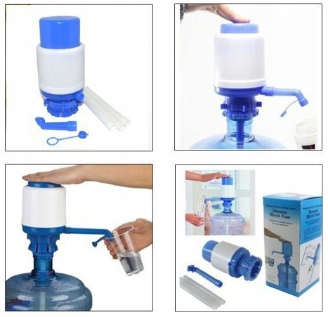Universele handmatige waterpomp met reductie 5l megamix.sk