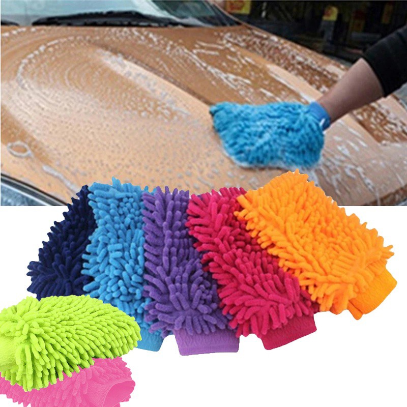 Microvezel autowas handschoen polyester megamix.sk