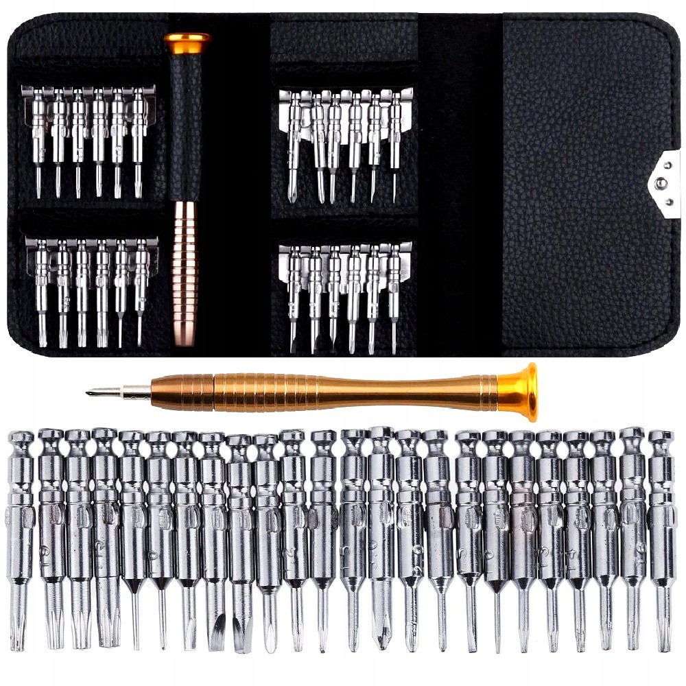 Schroevendraaierset 25 stuks en etui megamix.sk
