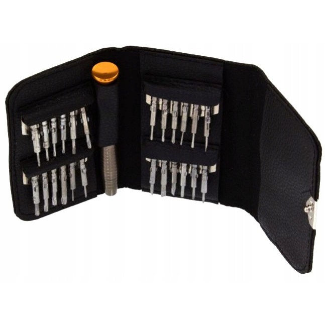 Schroevendraaierset 25 stuks en etui megamix.sk