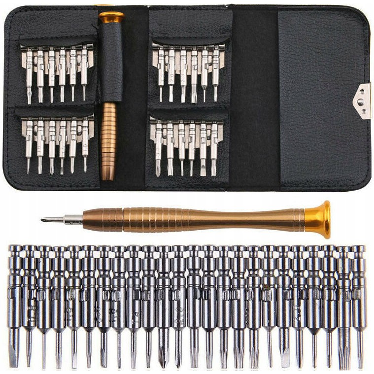 Schroevendraaierset 25 stuks en etui megamix.sk