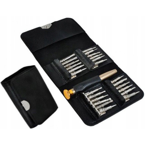 Schroevendraaierset 25 stuks en etui megamix.sk