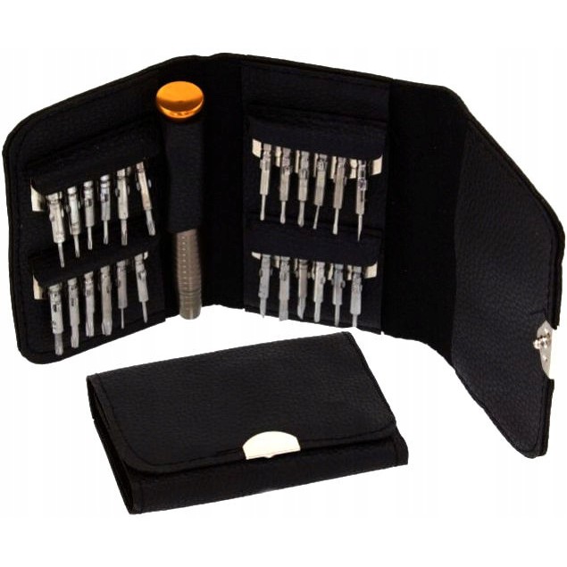 Schroevendraaierset 25 stuks en etui megamix.sk