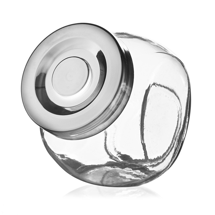 Set van drie glazen potten Tody 190 ml dózy megamix.sk