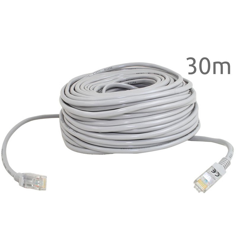 netwerkkabel 30m Ethernet Lan RJ45 megamix.sk