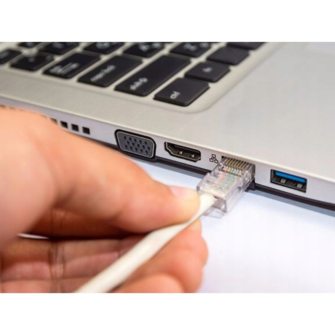 Netwerkkabel LAN RJ45 6mm 10m megamix.sk