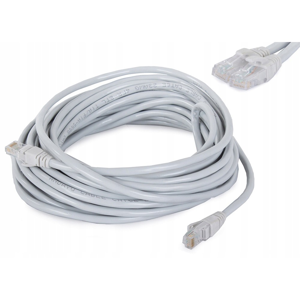 Netwerkkabel LAN RJ45 6mm 10m megamix.sk