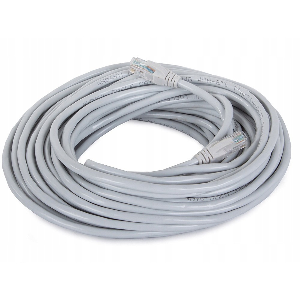 Netwerkkabel LAN RJ45 6mm 20m megamix.sk