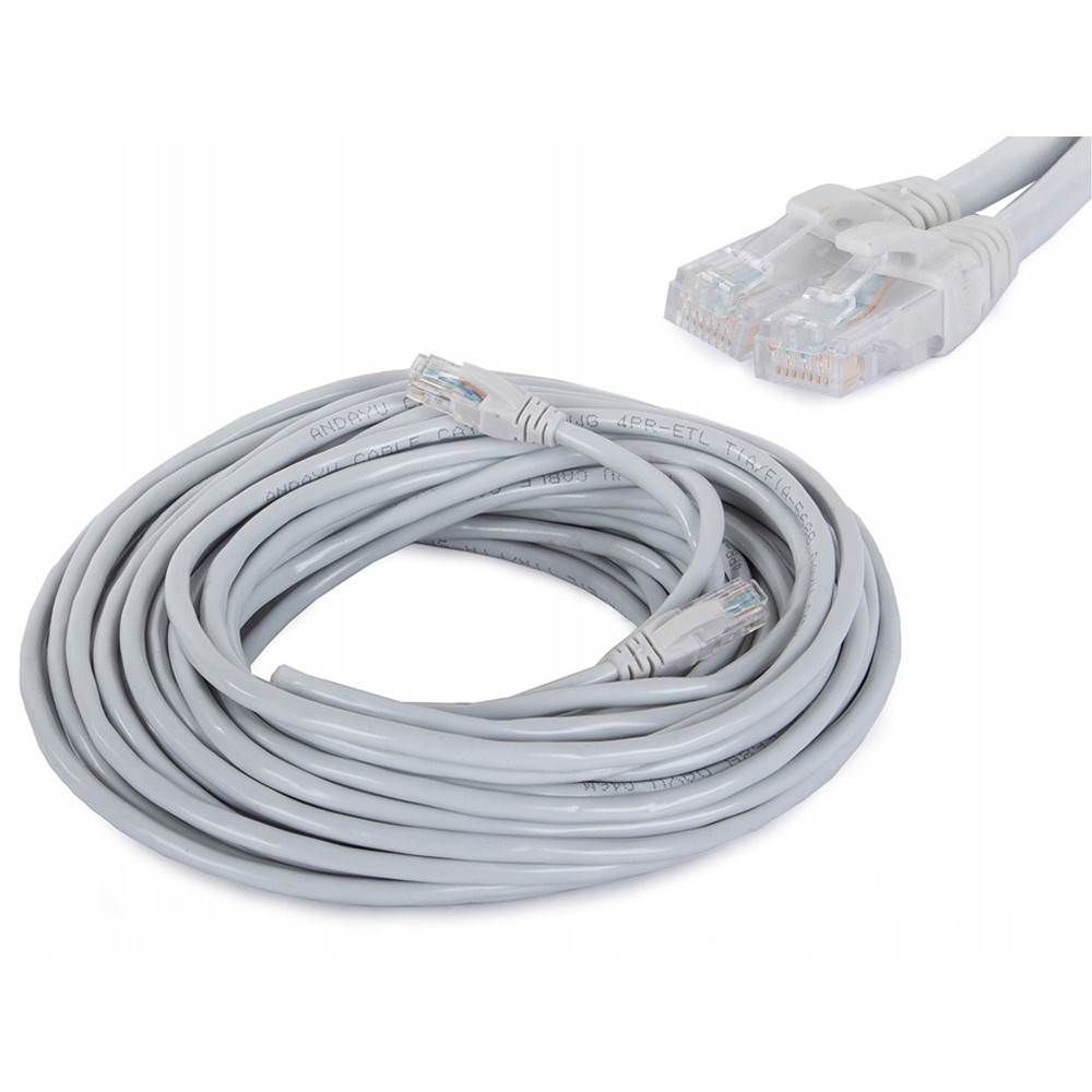 Netwerkkabel LAN RJ45 6mm 20m megamix.sk