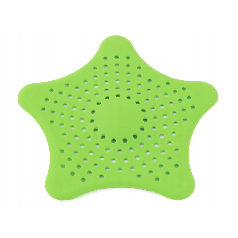 Silikonen zeef voor gootsteenafvoer 15cm groen megamix.sk