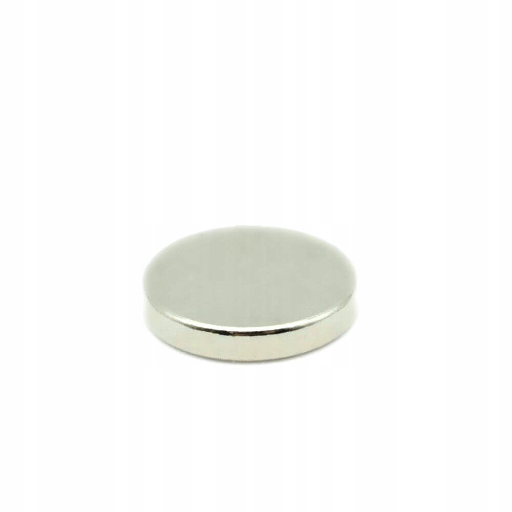 sterke neodymium magneet cilindrisch 10x1mm 10 stuks megamix.sk