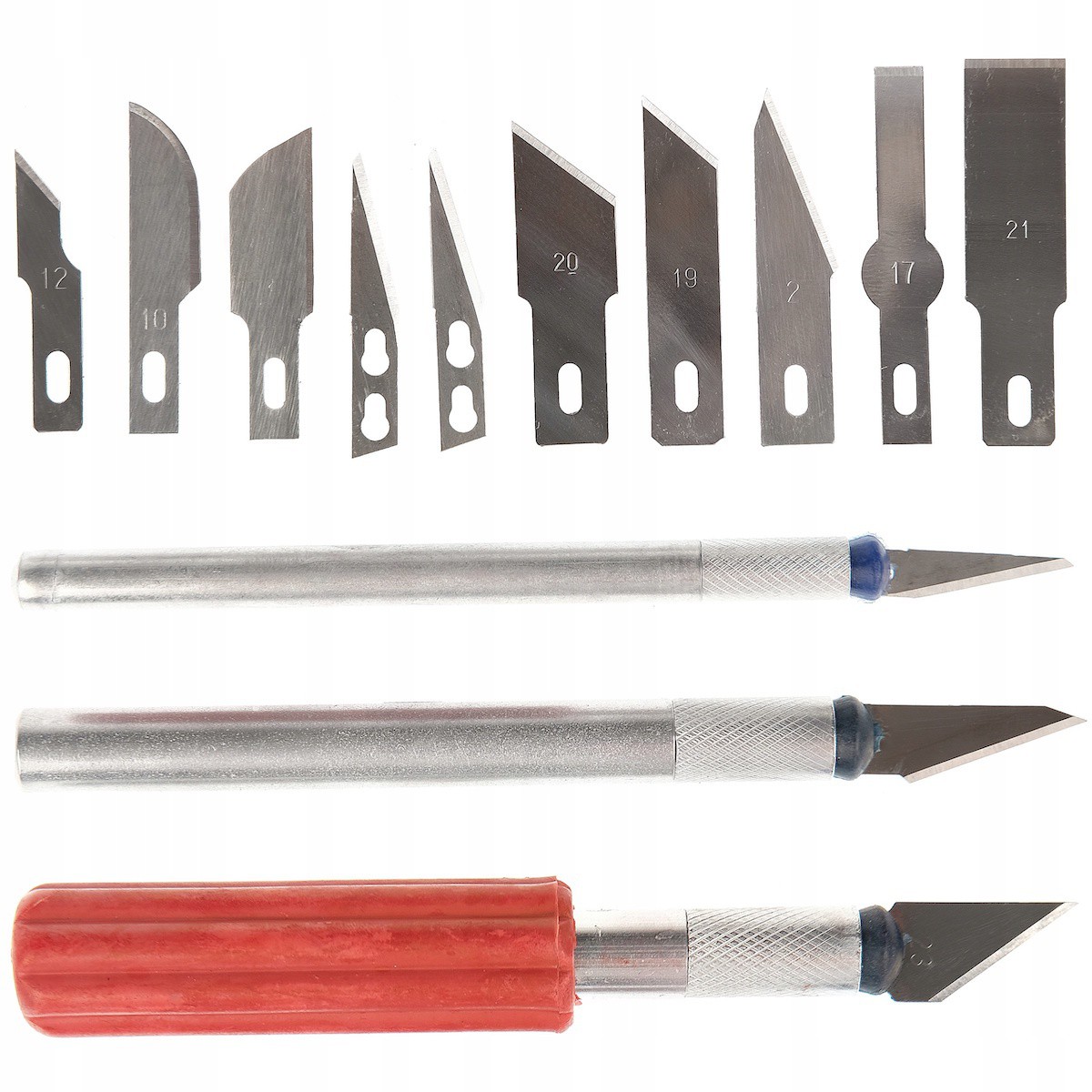 Scalpel modelbouw messen set 13 stuks lemmet megamix.sk