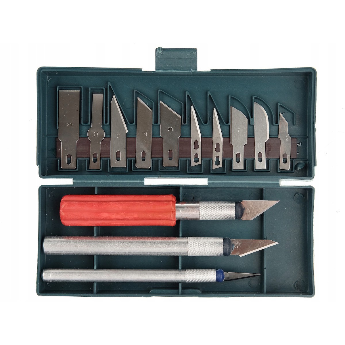 Scalpel modelbouw messen set 13 stuks lemmet megamix.sk